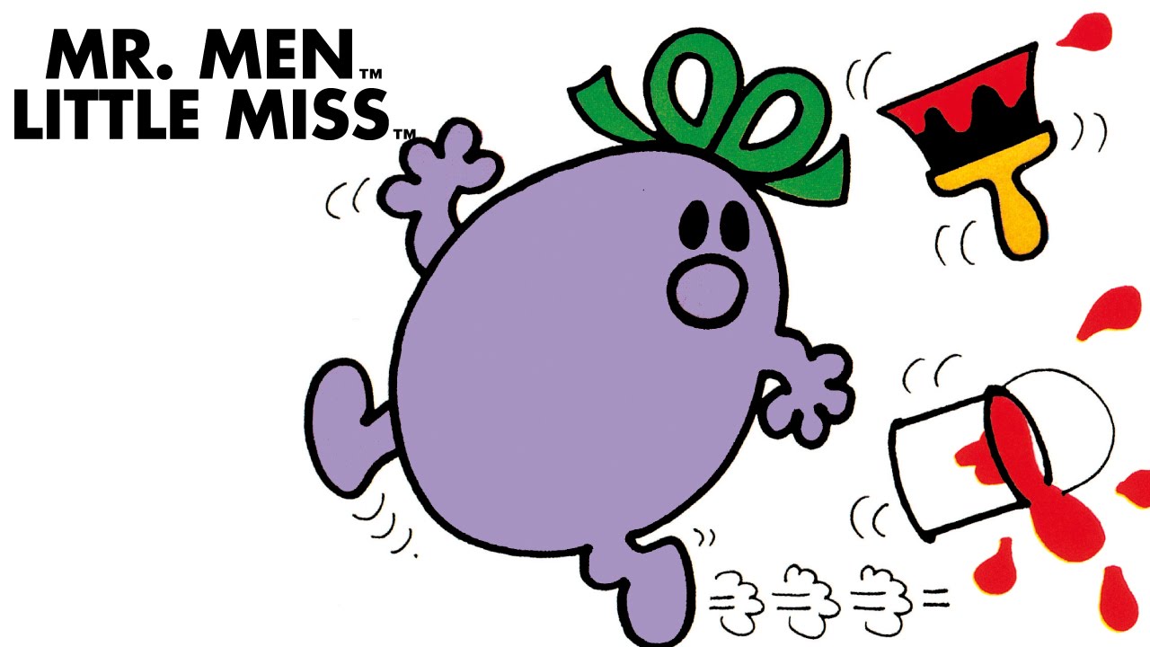 Mr Men, Little Miss Naughty