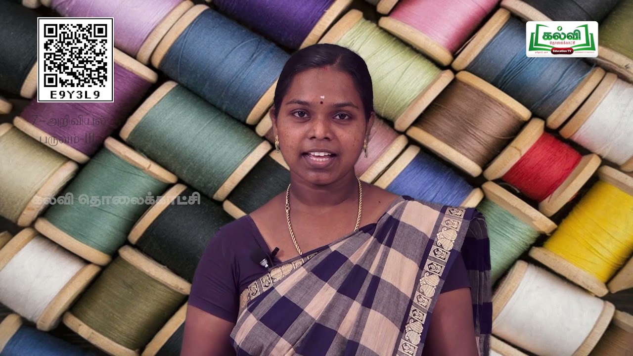 Class7|வகுப்பு7 |அறிவியல்| பலபடி வேதியியல்| அலகு3 |பகுதி1|Term 3| KalviTv