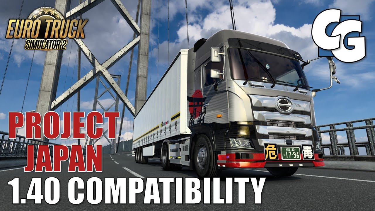 Japanese Immersion Mods - ETS2