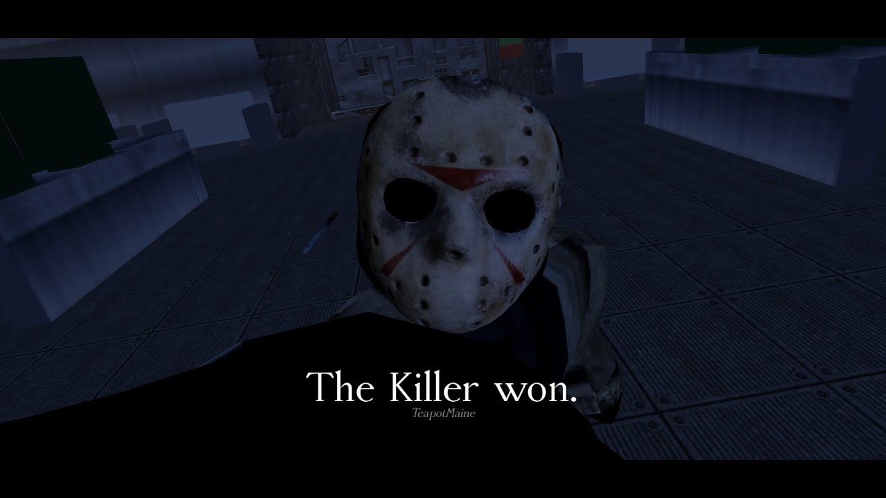Obligatory Jason Video (Make them remember, JASON!)