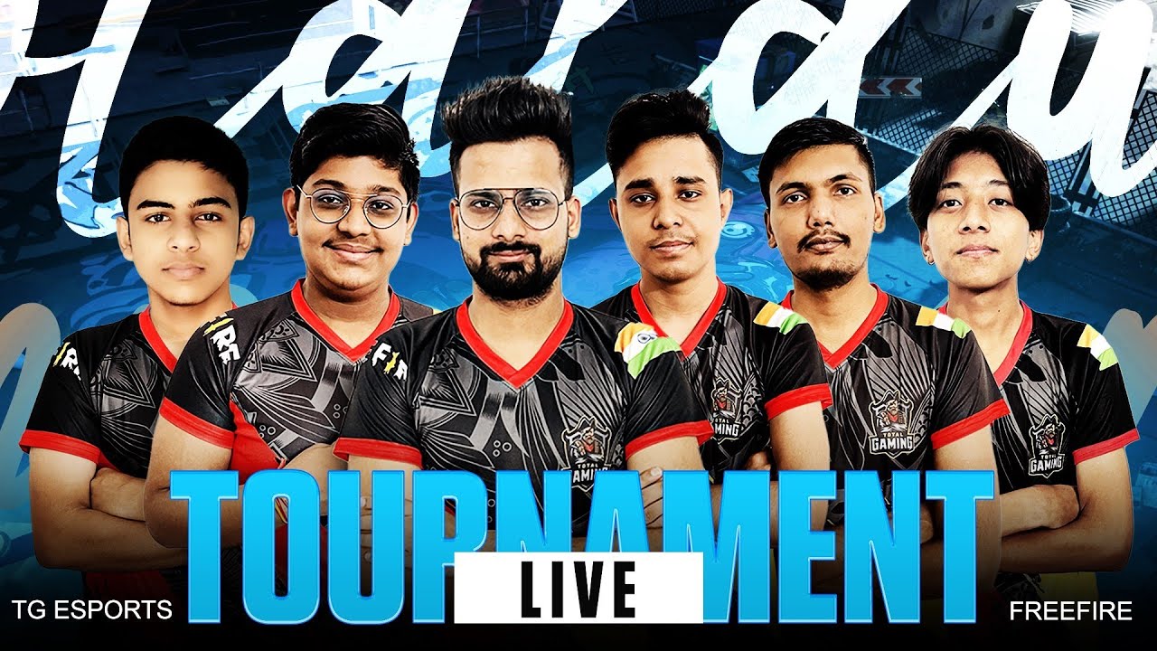 Tournament Times ft.TG ESPORTS II TG MAFIA #totalgaming