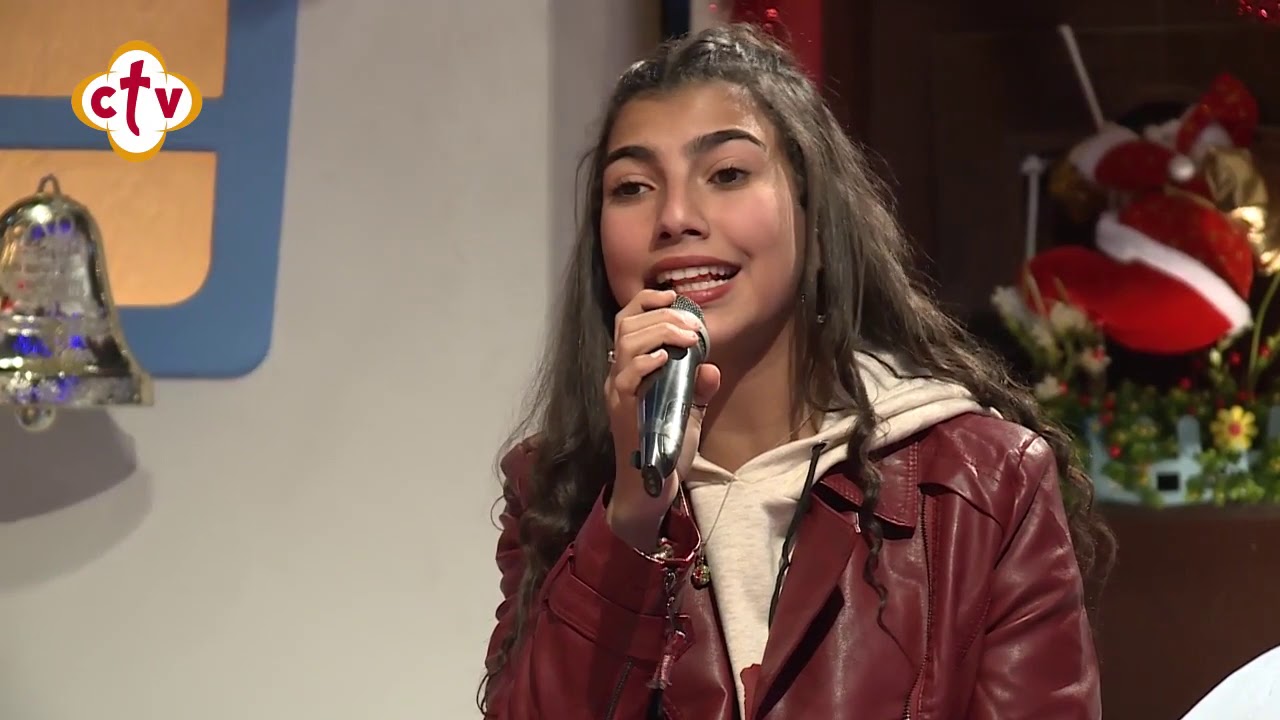 هللويا يا شعب الرب إلهنا يسوع نزل من السماء للأرض | من برنامج بابا نويل في الكريسماس
