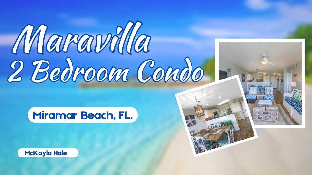 Tour Unit 1314 at Maravilla Condos in Miramar Beach, Florida