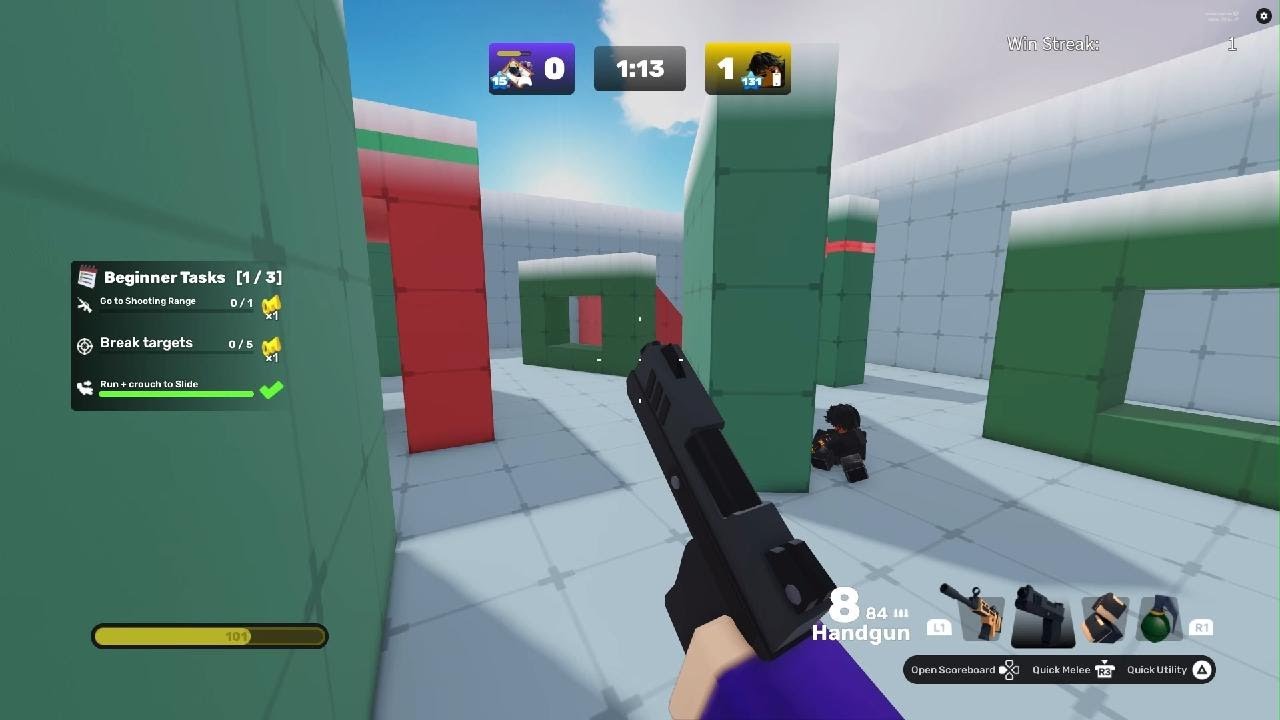 First Time Playing Rivals