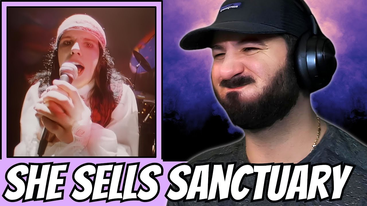 ВПЕРВЫЕ СЛЫШУ The Cult - She Sells Sanctuary | РЕАКЦИЯ!