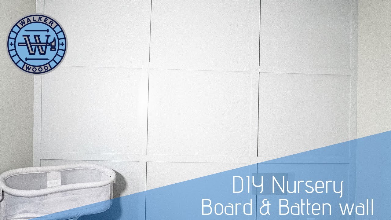 DIY Board & Batten Accent wall
