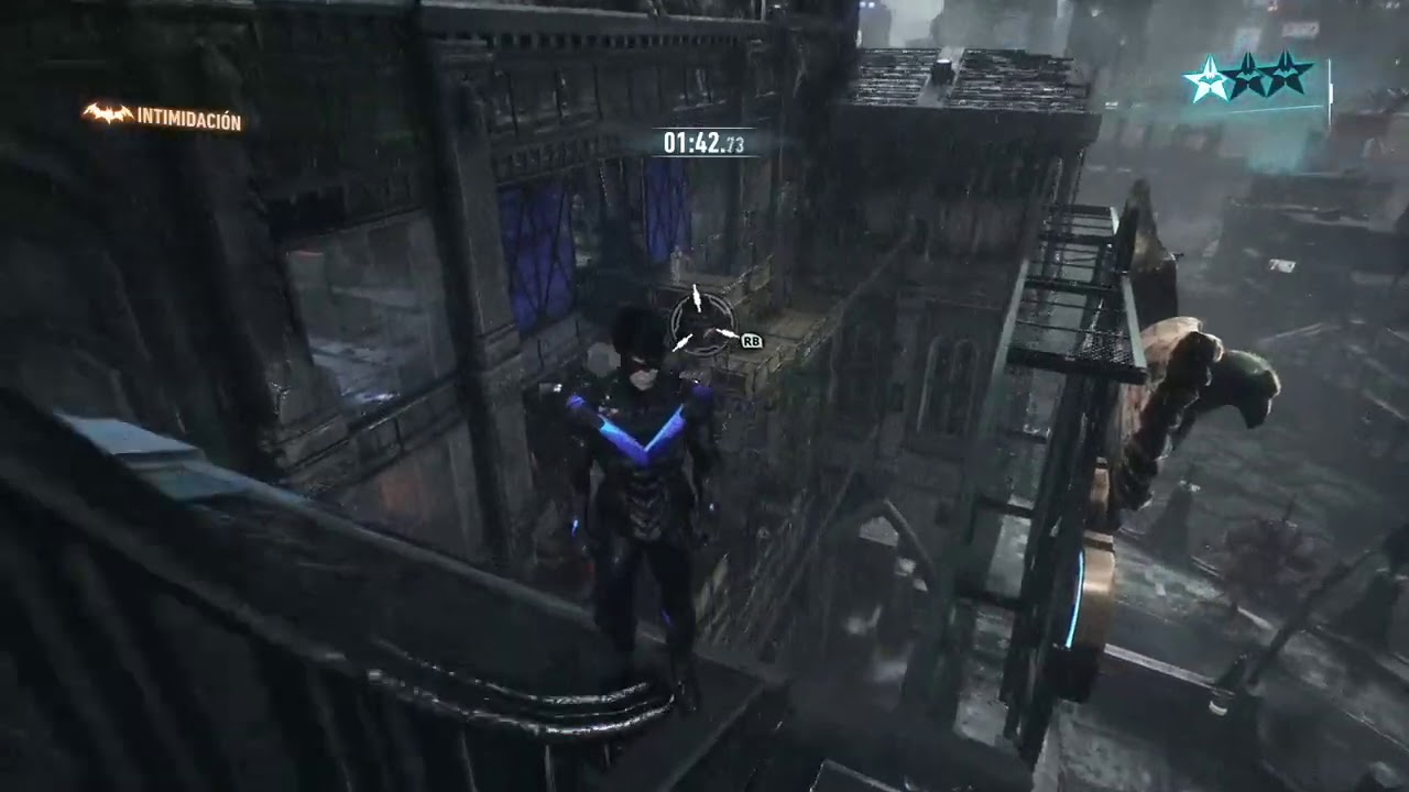 Batman: Arkham Knight - Desafios de R.A. - La Gran Fuga (Nightwing)