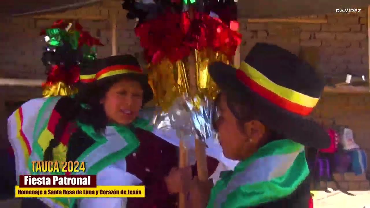 TAUCA 2024 / FIESTA PATRONAL / SEGUNDO DÍA / Parte #1 - Video Oficial