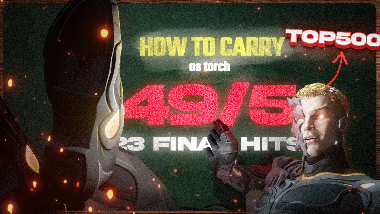 How to Carry games as Human Torch (Educational gameplay)