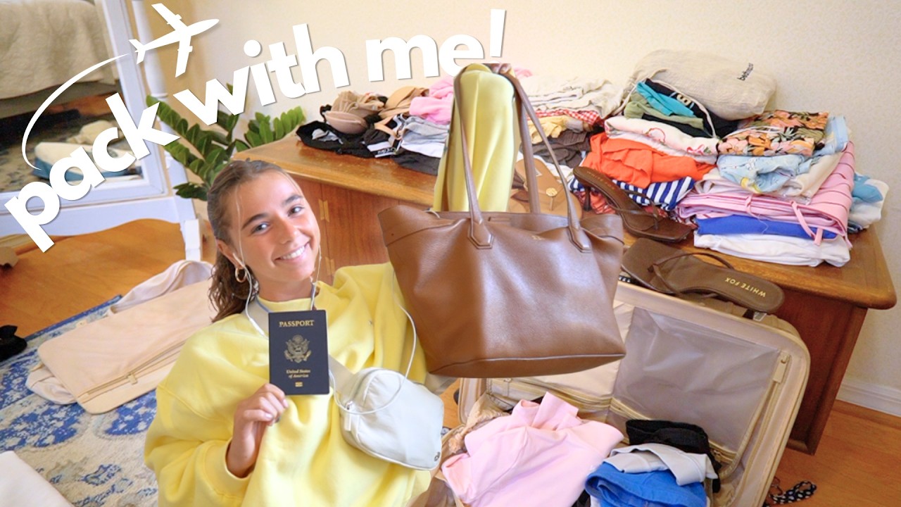 pack and travel with me to london!