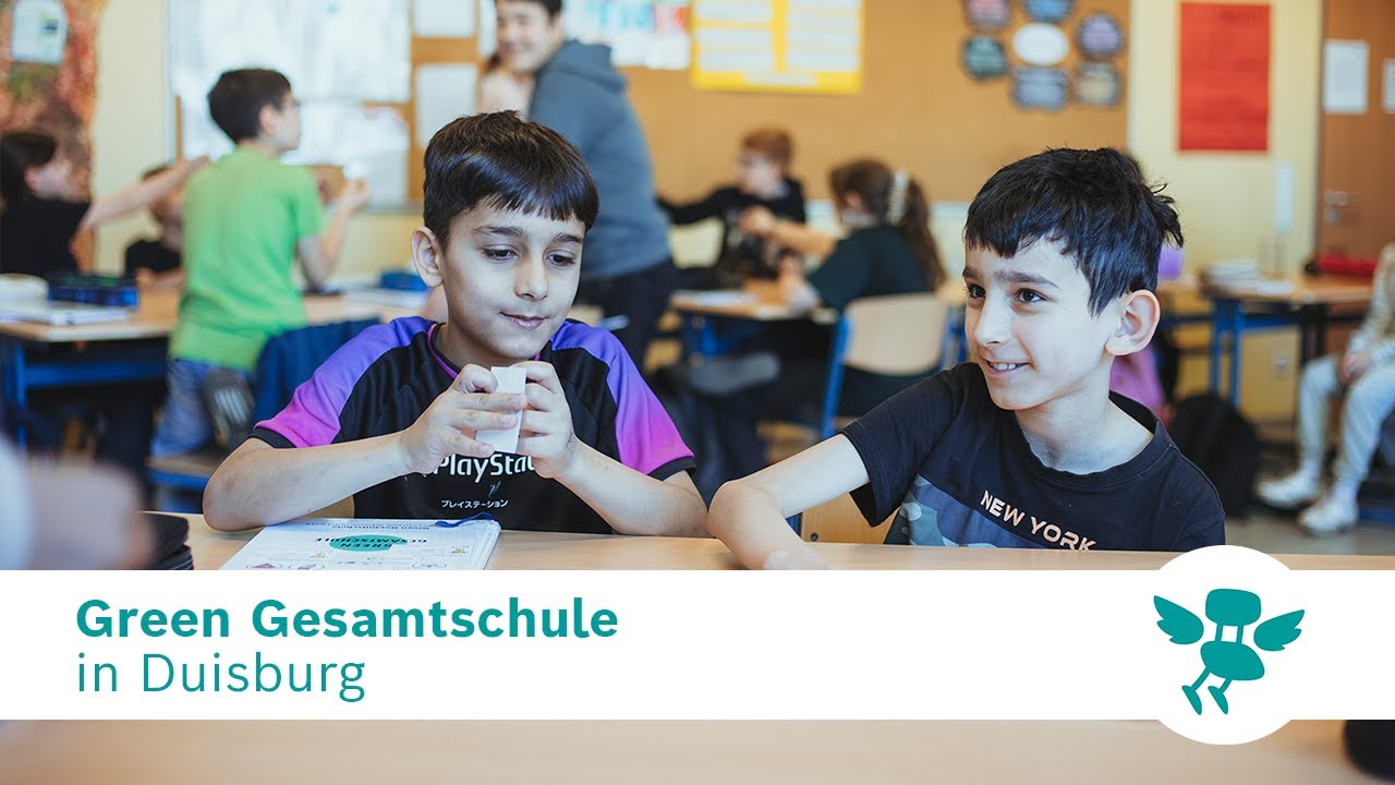 Green Gesamtschule in Duisburg