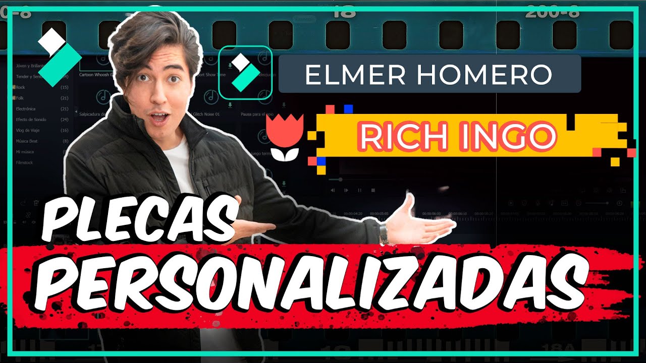 Cómo añadir PLECAS ANIMADAS en tus VIDEOS y hacerlos MÁS ATRACTIVOS