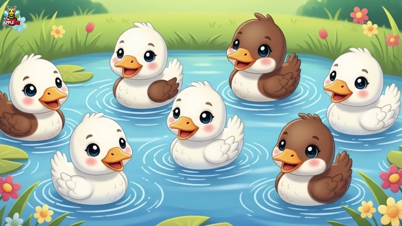 Six Little Ducks
