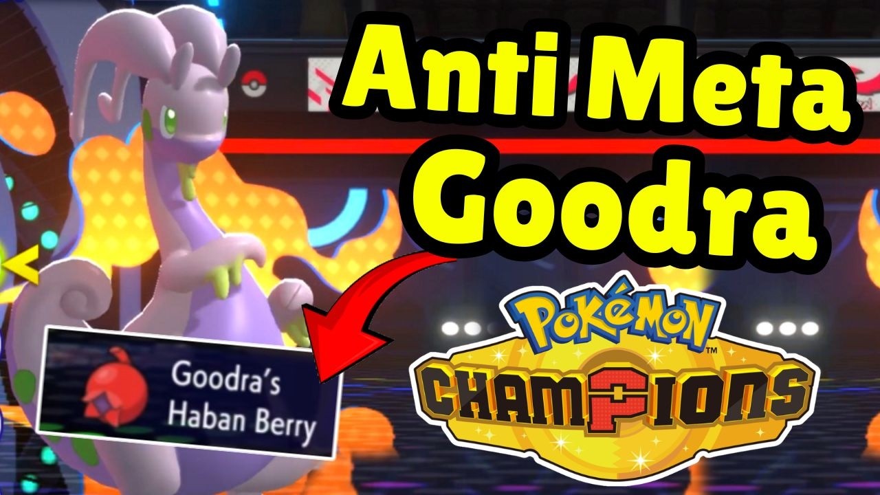 Антимета Goodra! Рейтинговые соревновательные бои Pok&eacute;mon Champions VGC!