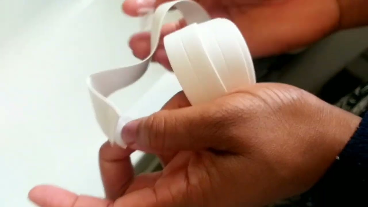 TEMU REVIEW: BATHROOM SHOWER SINK SEALING STRIP TAPE