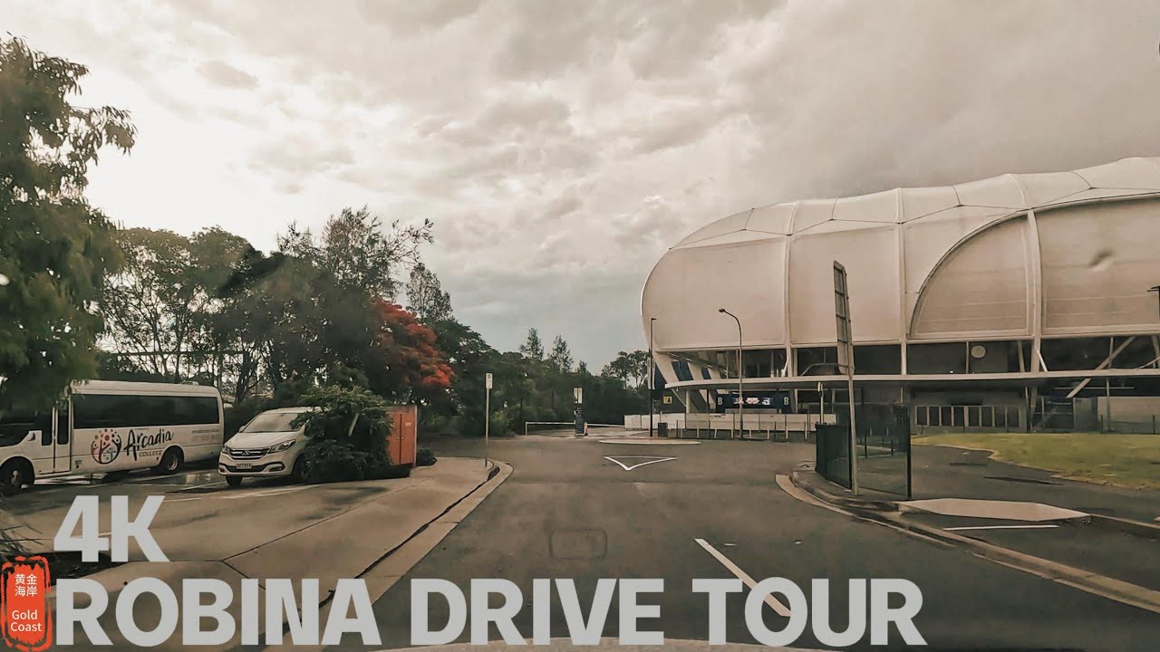 [4k] Robina Driving Tour | Gold Coast | Queensland | Australia