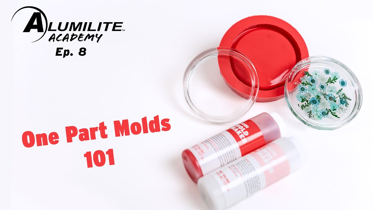 Everything You Need to Make a One-Part Mold - Silicone Mold Making Basics Ep.8