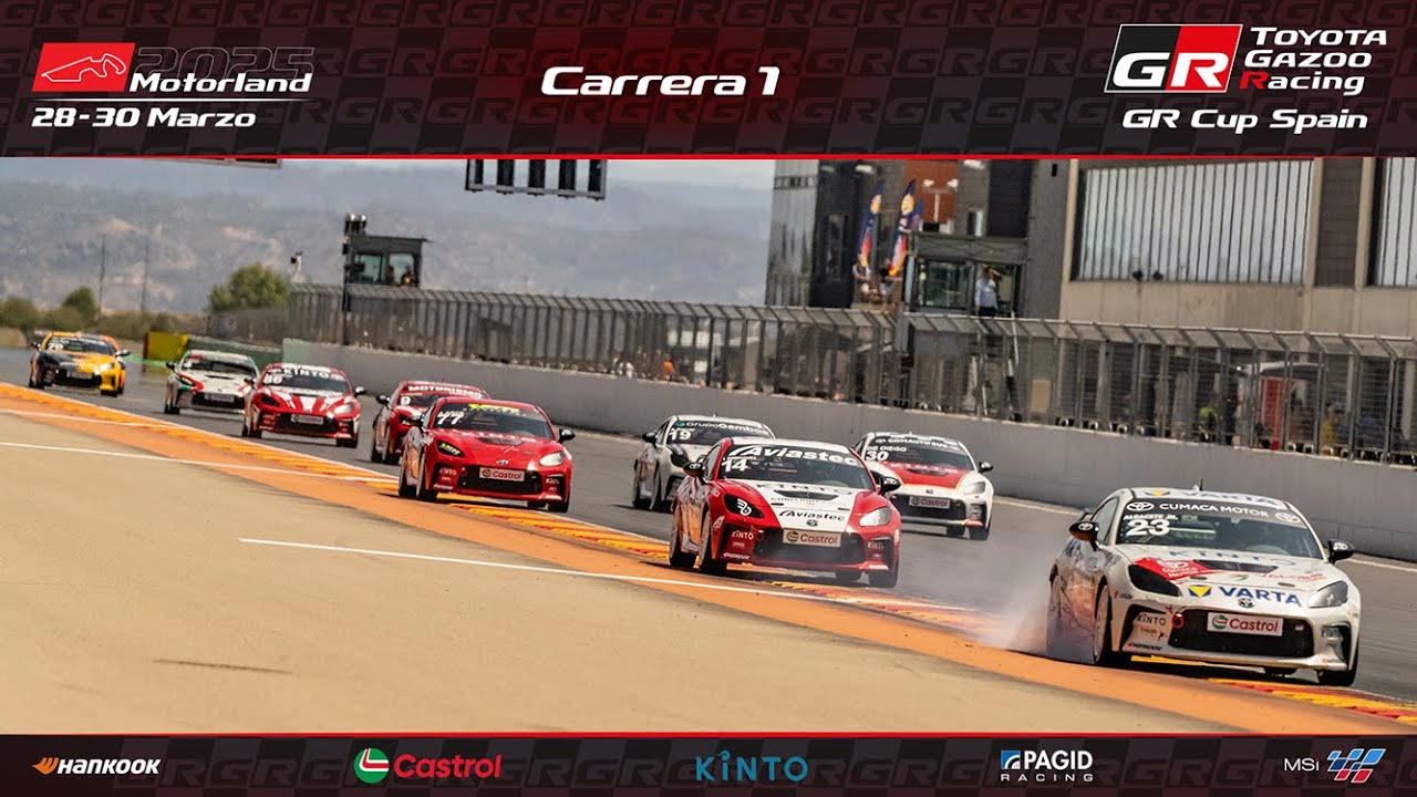GR CUP SPAIN 2025 - Motorland Carrera 1