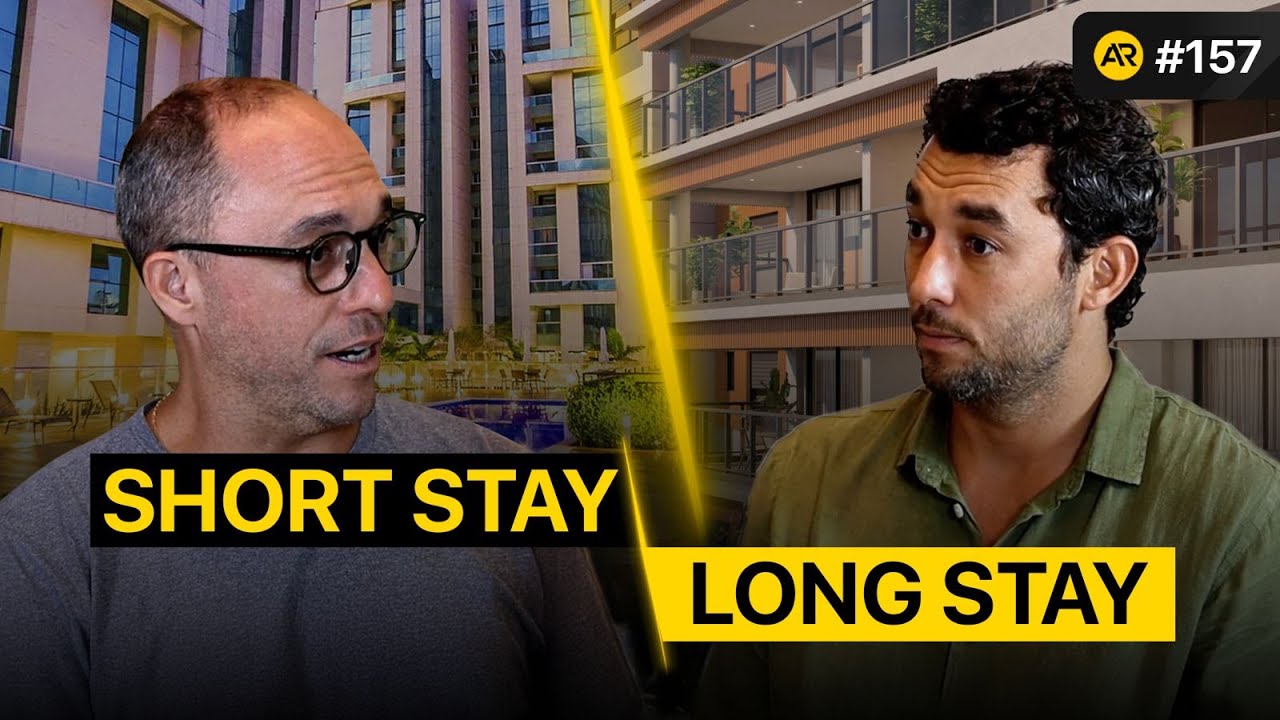Short Stay vs Long Stay: qual modelo entrega mais resultado? | Altamente Rent&aacute;vel #158