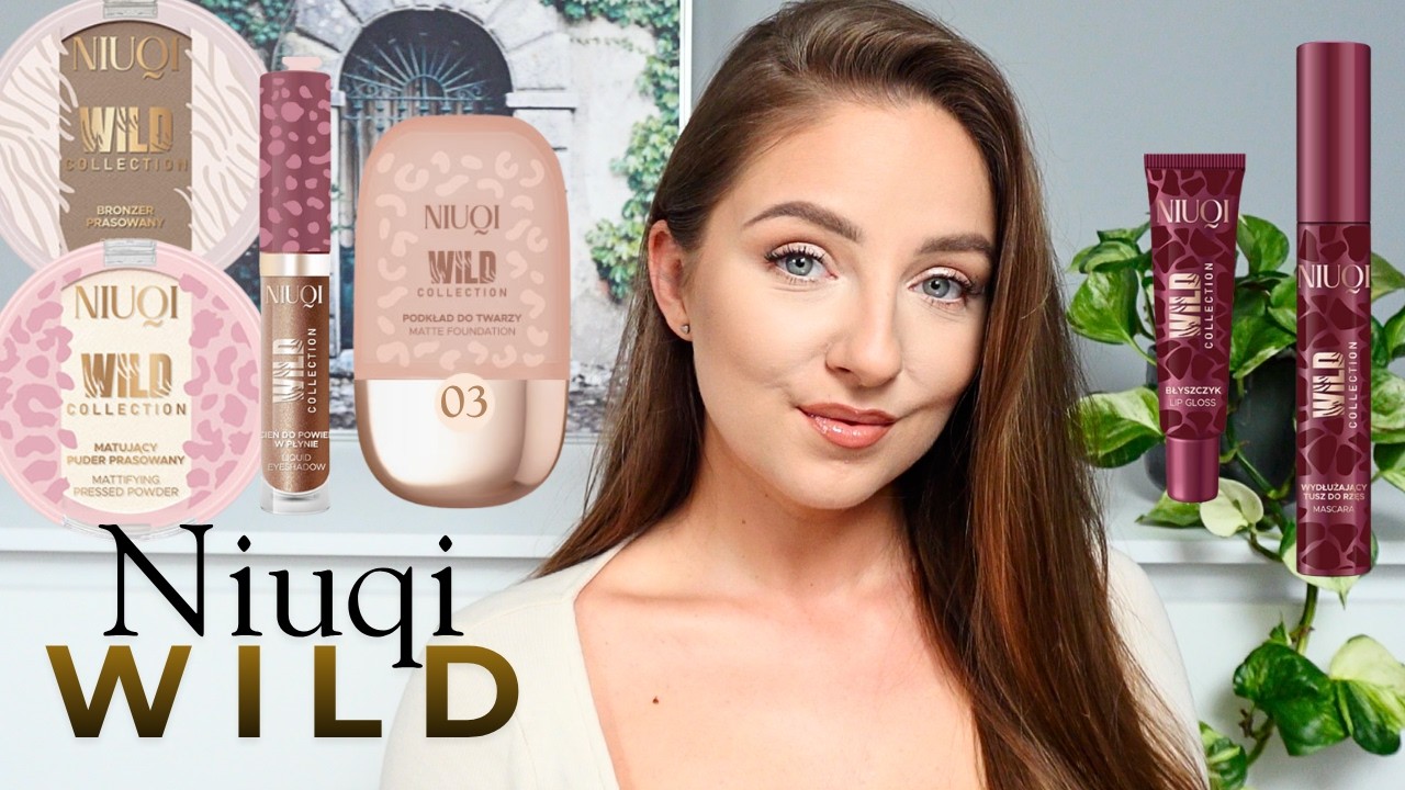 NIUQI WILD || NOWA KOLEKCJA DOSTĘPNA W BIEDRONKACH🐞