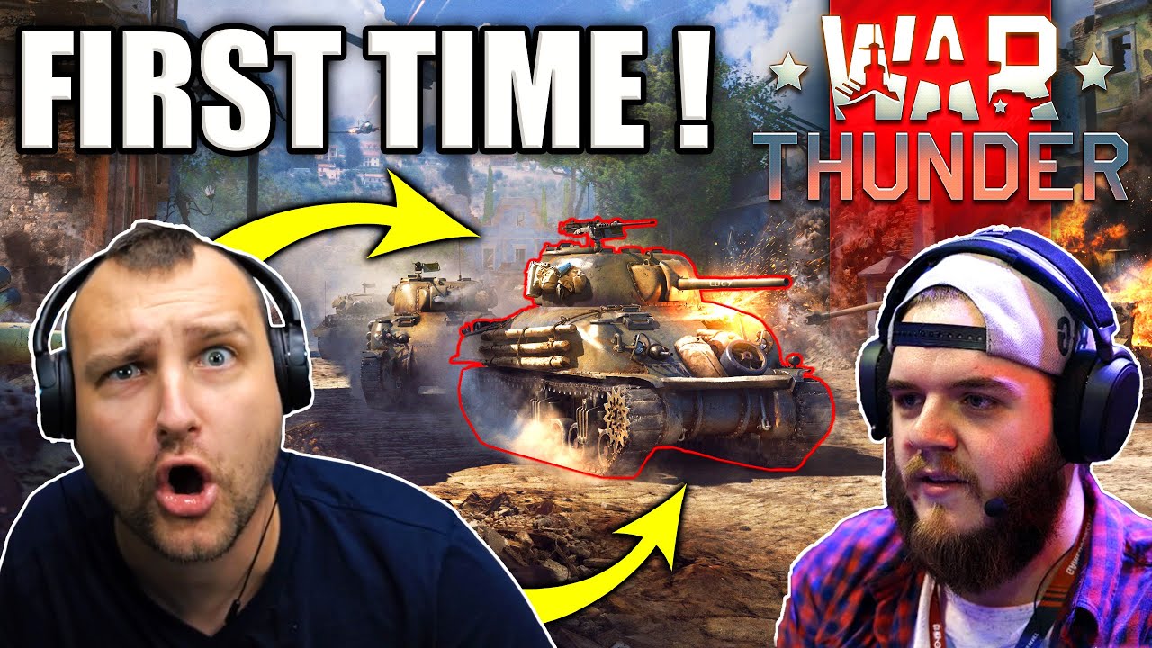 I Played War Thunder For The First Time! - ft. 
