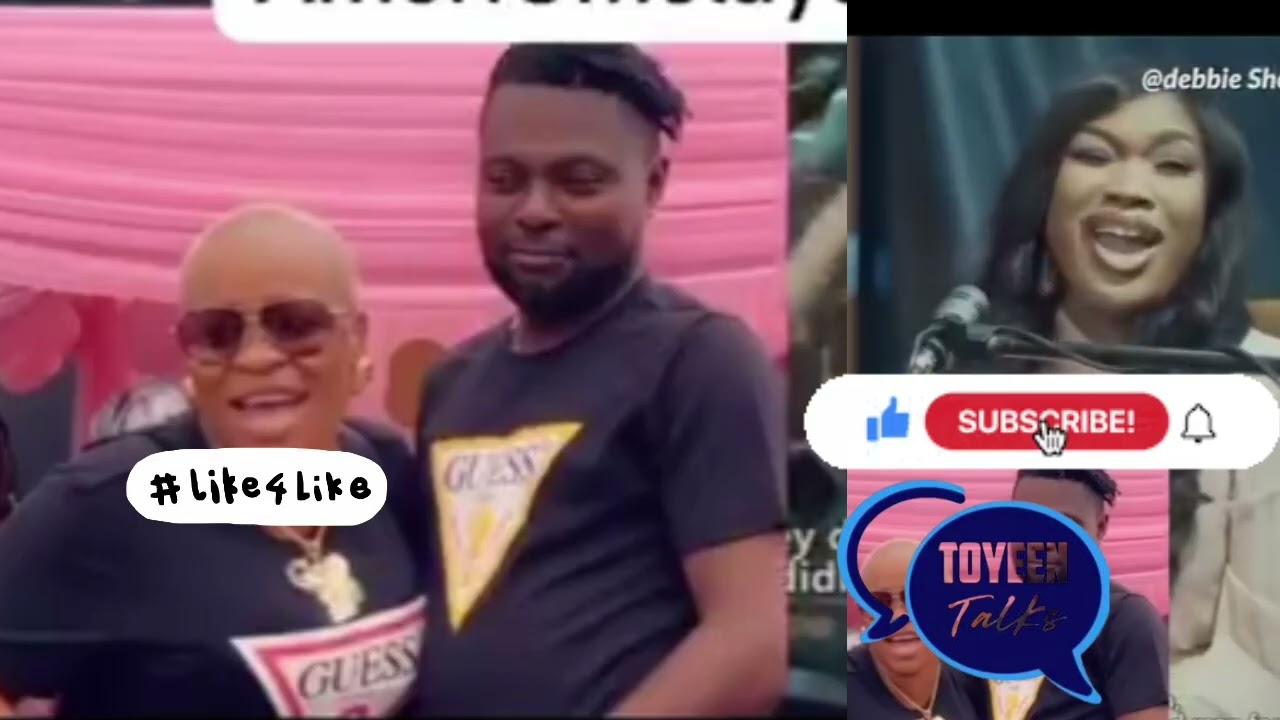 OTI GBENUTAN OOO..EWA GBO HOT GIST YII NIPA ACTOR KUNLE AFORD ATI IYAWO WON OO
