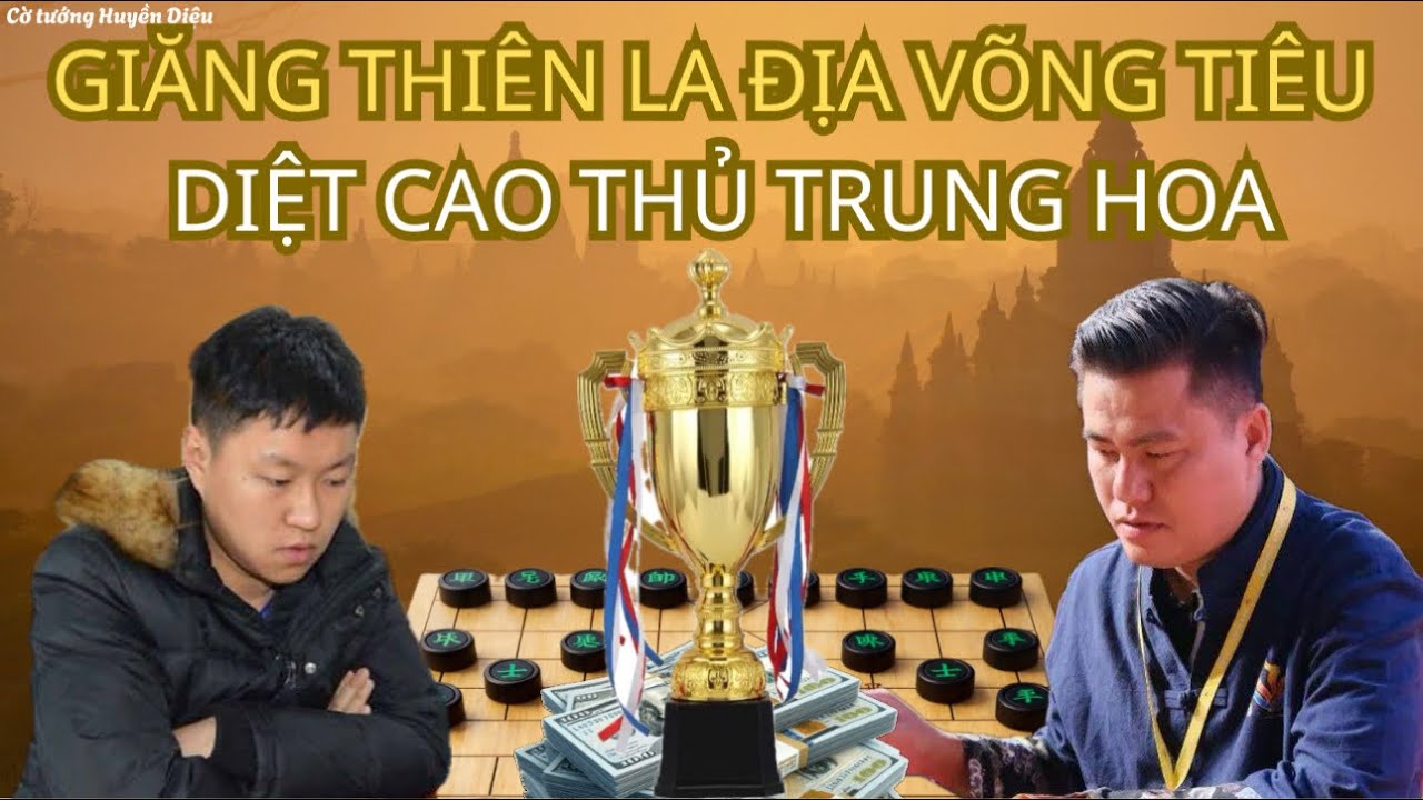 Giăng thiên la địa võng Lại Lý Huynh quật đổ cao thủ Trung Hoa