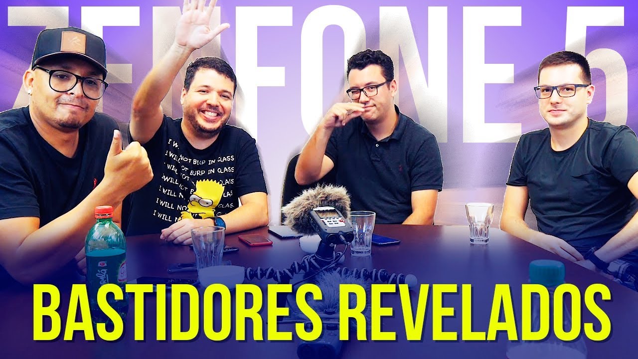 Bastidores revelados do Zenfone 5 por Marcel Campos diretor global da Asus | Boteco Tech