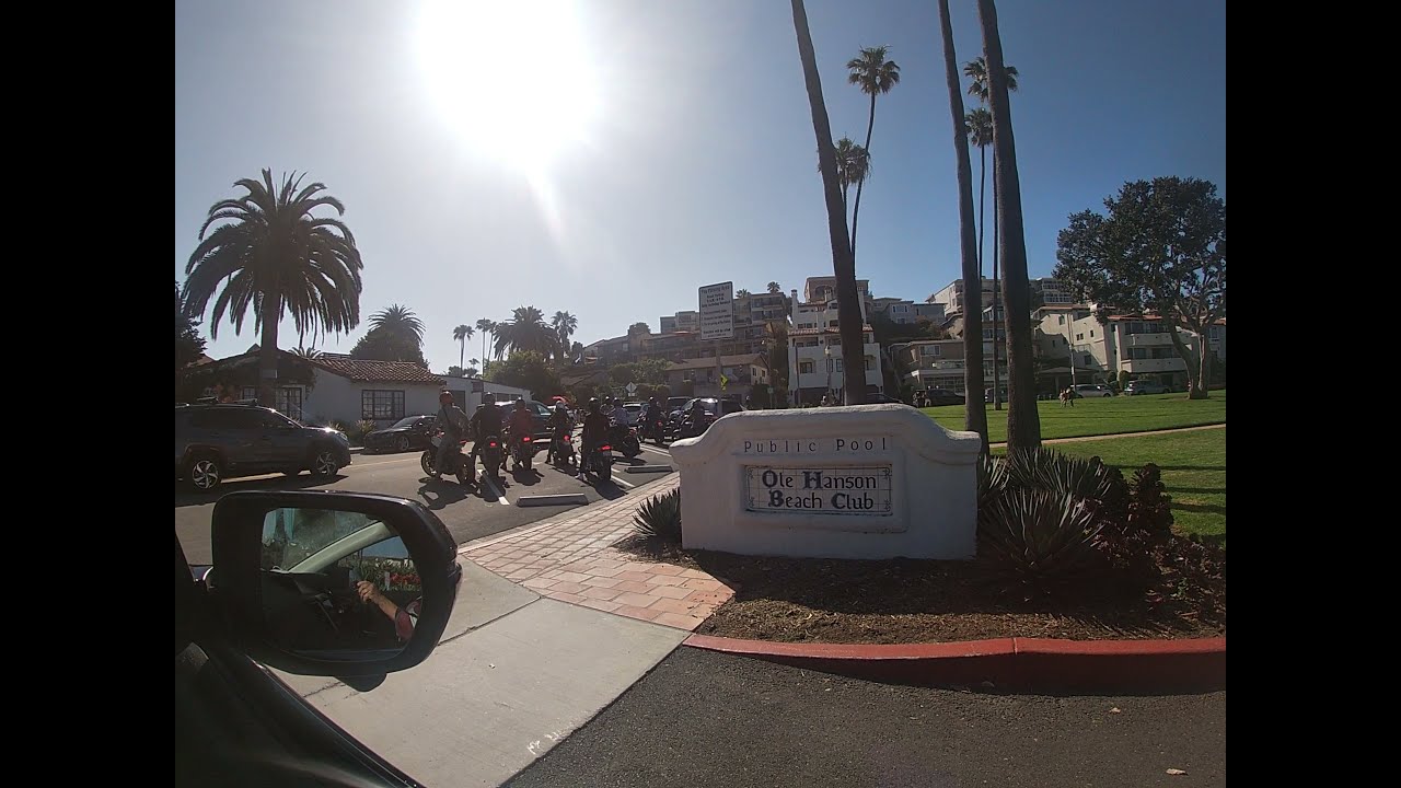 Check Out the Old Hansen Beach Club Motorcycle Gang