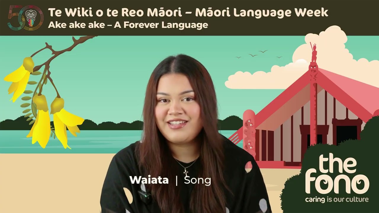 Te Wiki o Te Reo Māori 2025 | Waiata (Song), presented by Pounamu Noviskey