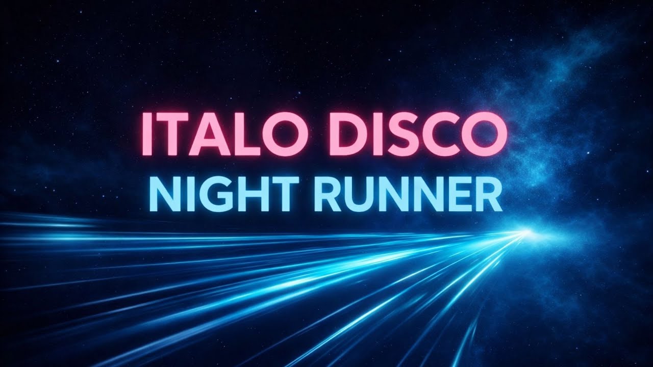 Italo & French Disco Night Drive – Cinematic Synths & Hypnotic Arpeggios