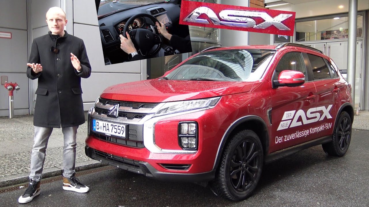 Der neue Mitsubishi ASX im Test - Was kann der zuverlässige Dauerbrenner? Review Fahrbericht