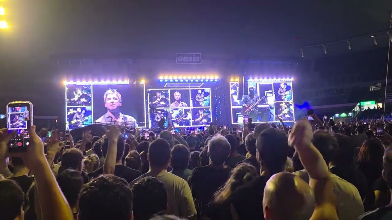 Oasis Don't look back si anger - estadio river plate 15/11/2025