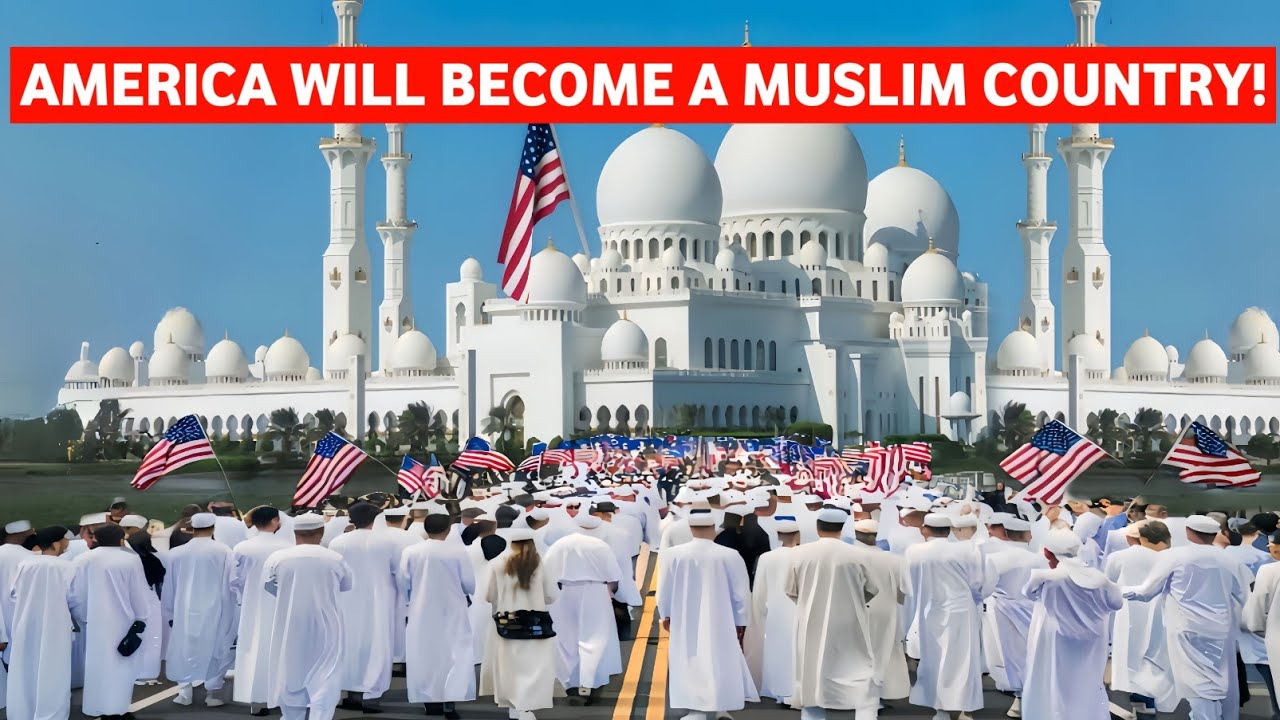 SHOCKING! America Will Become a Muslim Country | Many Americans Convert to Islam
