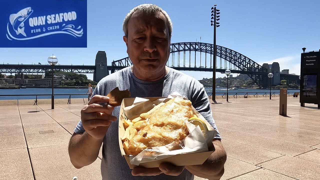 Quay Seafood Fish & Chips, Circular Quay, Сидней
