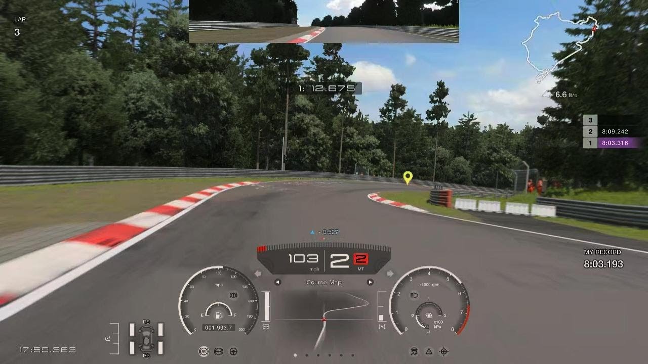 Nordschleife Reverse Time Trial