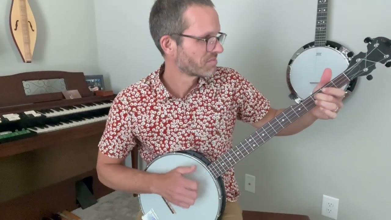 Lost Lula - Clawhammer Banjo Song