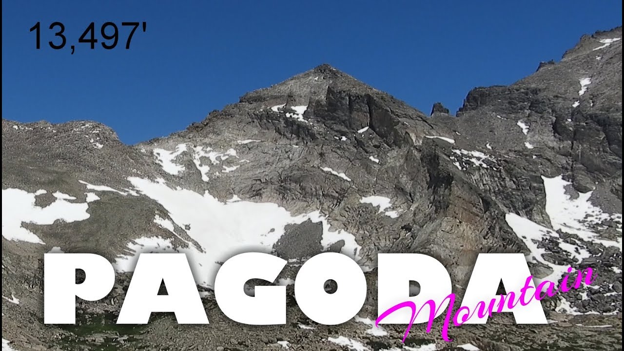Pagoda Mountain - Rocky Mountain National Park