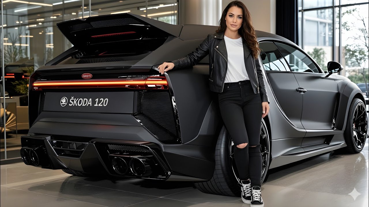 Nová Škoda 120 2026 – Malý elektromobil s velkým srdcem!