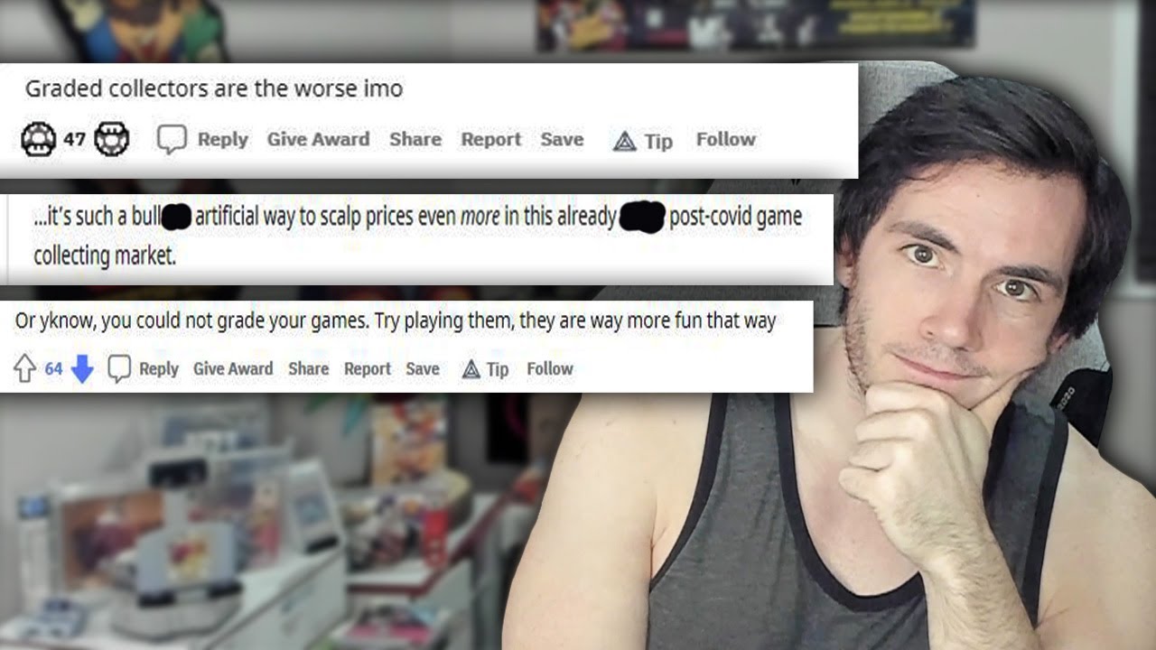 This Proves Graded Video Games are a Scam.