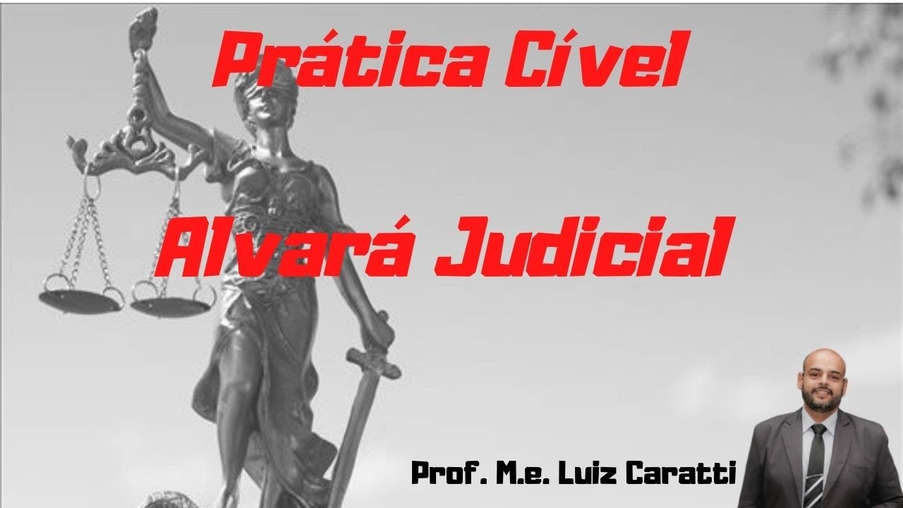 Como Fazer Uma Petição Inicial de Alvará Judicial?