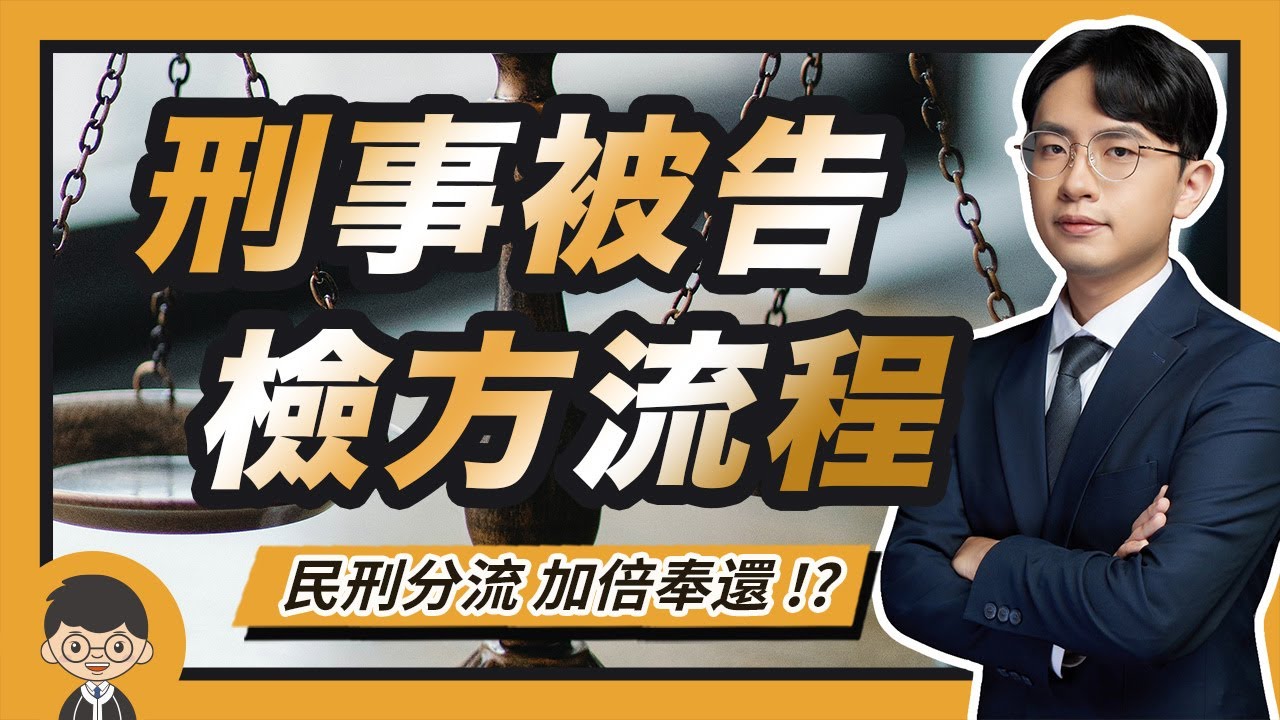 刑事被告檢方偵查流程，如果收到傳票或是警察局通知該怎麼辦？｜好律師白話聞 feat.張育嘉 律師