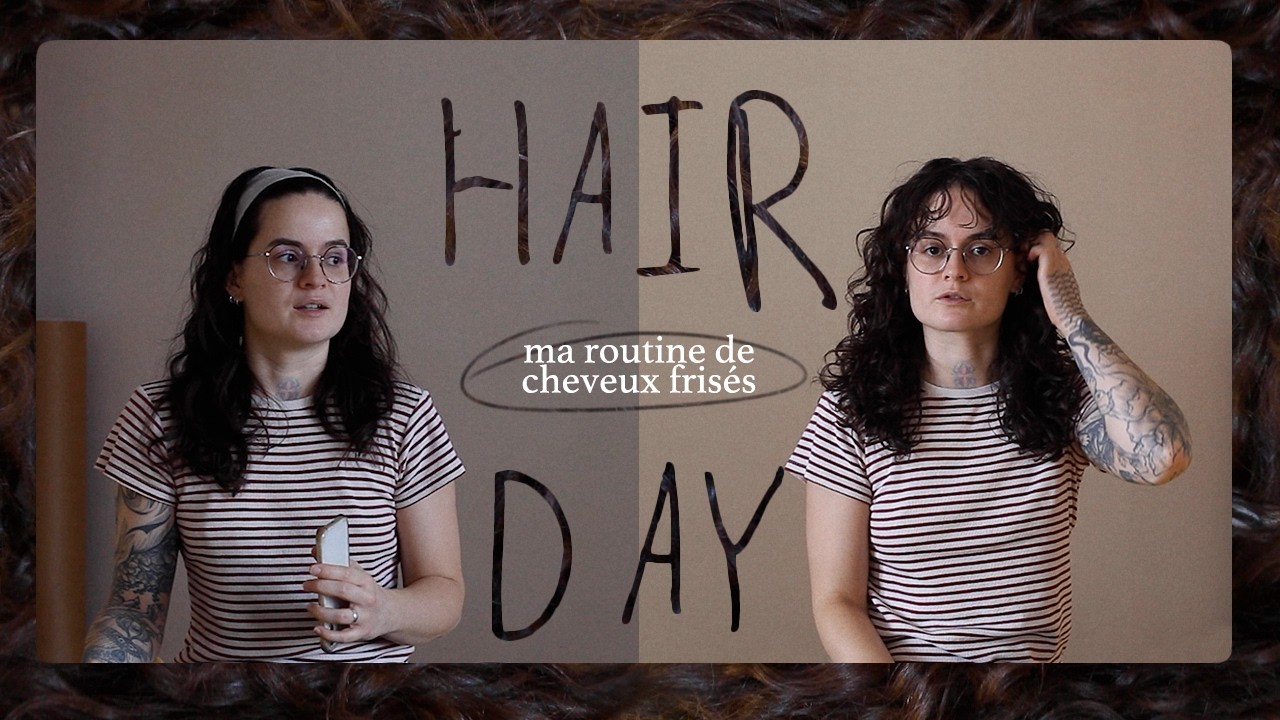 Hair Day Hivernal : Routine pour cheveux frisés