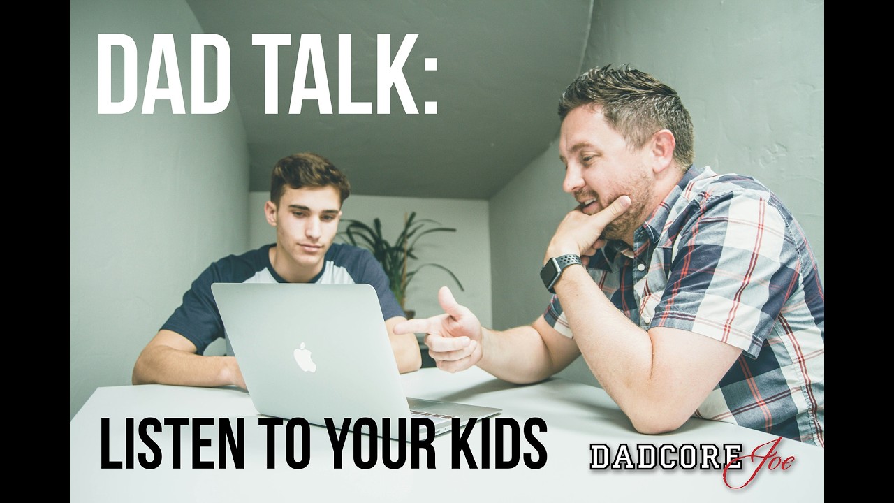 Dad Talk: Your kids have an opinion