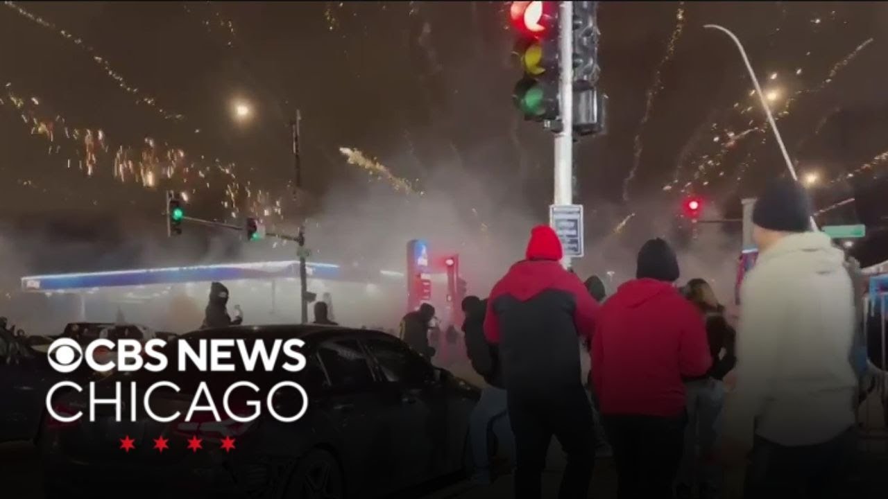 2 street takeovers held in Marquette Park, South Loop