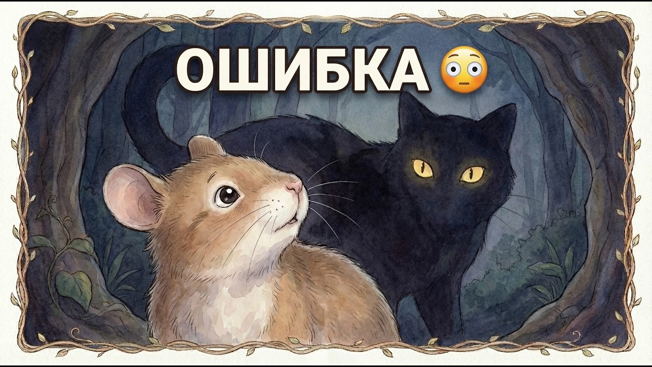 Сказка о глупом мышонке. Самуил Маршак. АУДИОСКАЗКА.
