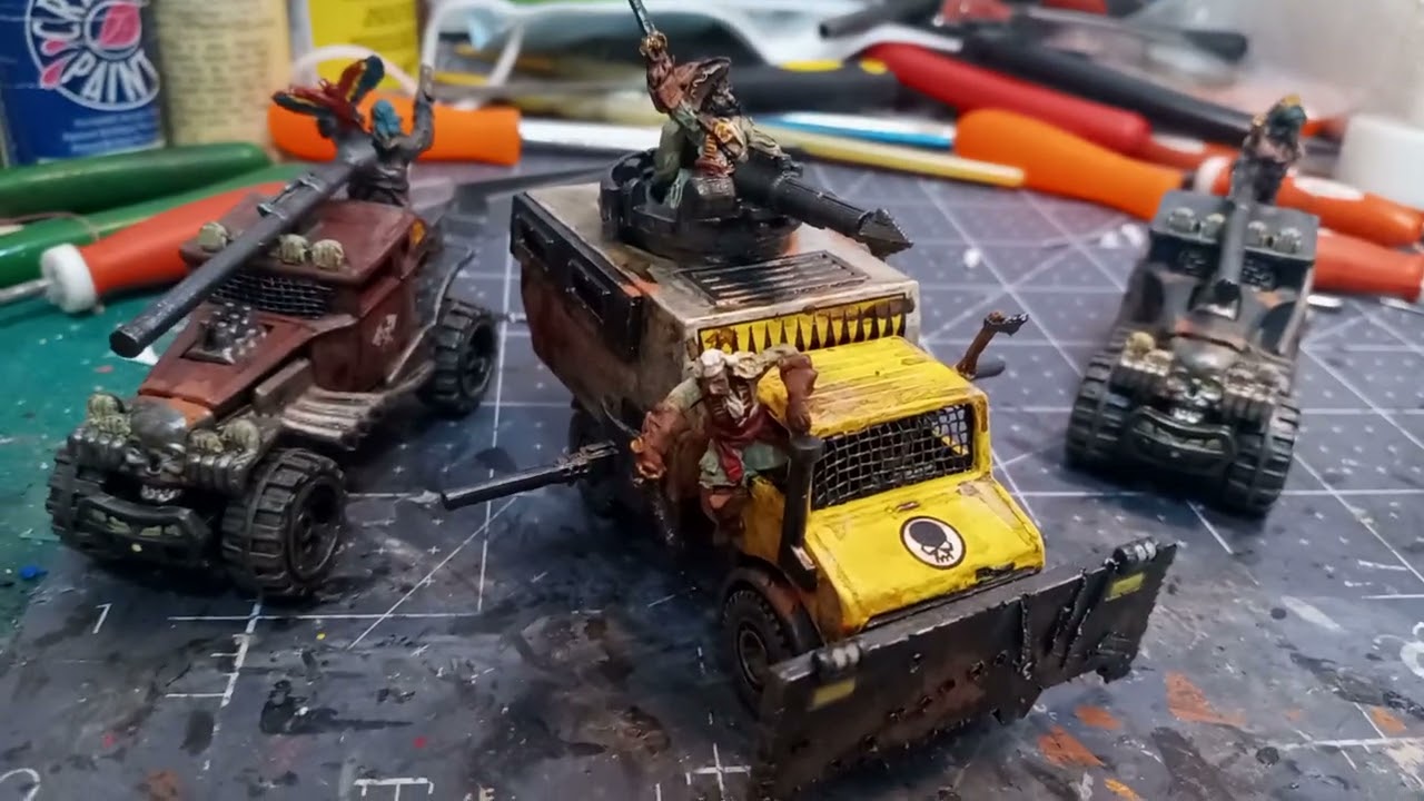 Gaslands Scarlett Anne is Coming for Booty!