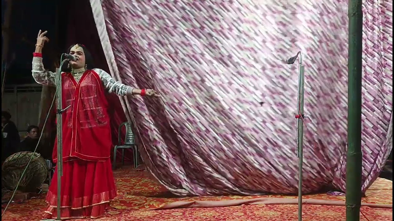 सुधीर डांसर का सुपरहिट न्यू भजन कान्हा रे दगे बाजी ना करियो #sankar studio #sandeep Yadav Ramleela 