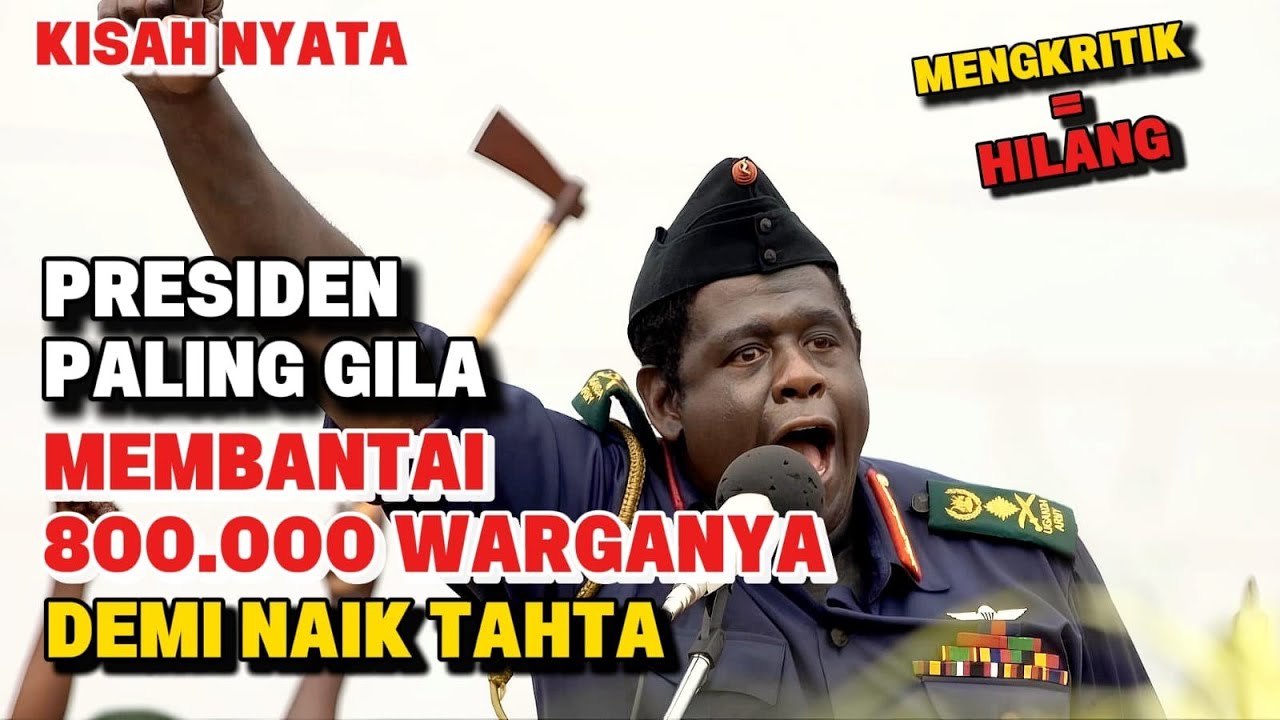 KISAH NYATA !! PRESIDEN KONTROVERSIAL YANG MELAKUKAN SEGALA CARA DEMI KEKUASAAN | CERITA FILM