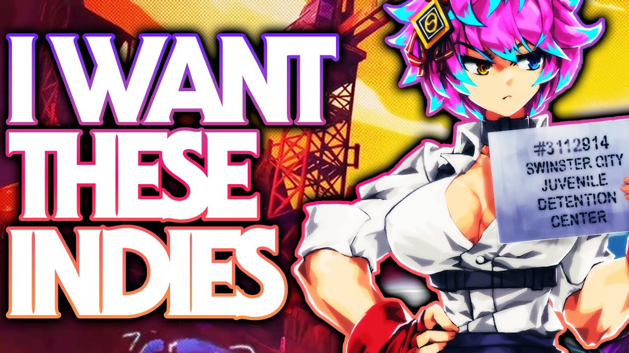 8 INDIE GAMES TO WISHLIST